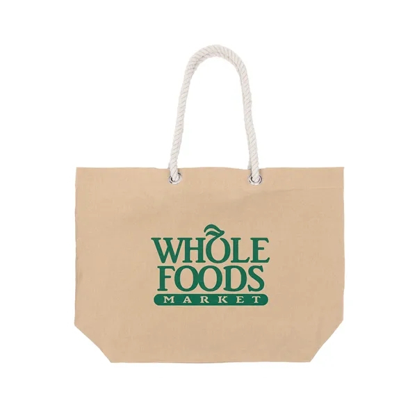 EcoRope Recycled Tote - EcoRope Recycled Tote - Image 0 of 15