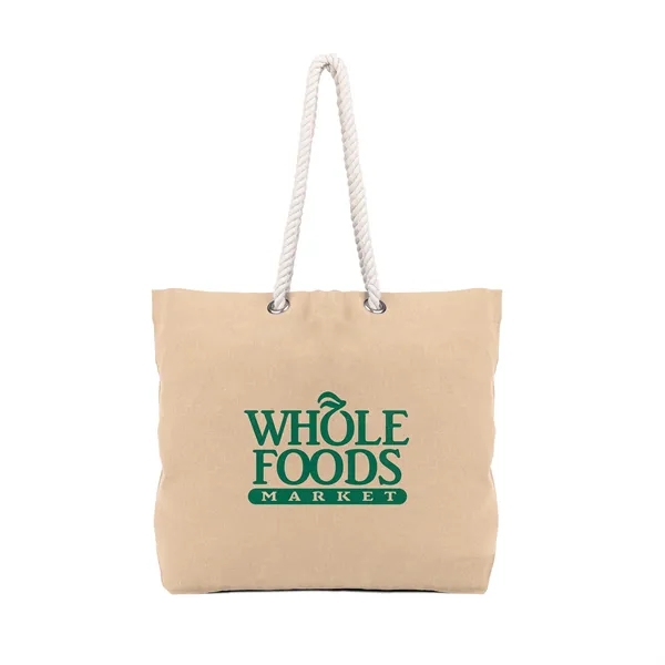 EcoRope Recycled Tote - EcoRope Recycled Tote - Image 1 of 15