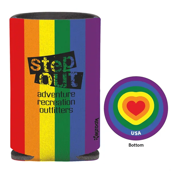 Koozie® britePix® Can Cooler - Koozie® britePix® Can Cooler - Image 8 of 60