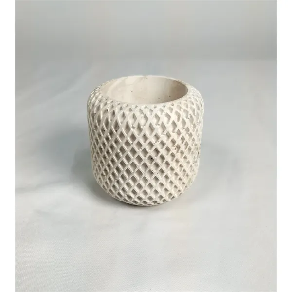 Lattice Vessel - Stoneware Collection - Lattice Vessel - Stoneware Collection - Image 0 of 3