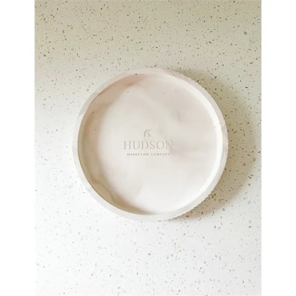 Fluted Round Tray - Stoneware Collection - Fluted Round Tray - Stoneware Collection - Image 2 of 3