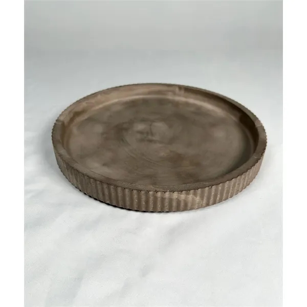 Fluted Round Tray - Stoneware Collection - Fluted Round Tray - Stoneware Collection - Image 3 of 3