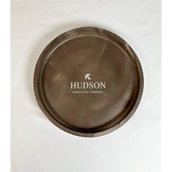 Fluted Round Tray - Stoneware Collection - Fluted Round Tray - Stoneware Collection - Image 0 of 3