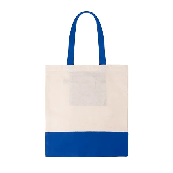 Recycled DuoTone Shopper Tote - Recycled DuoTone Shopper Tote - Image 3 of 14