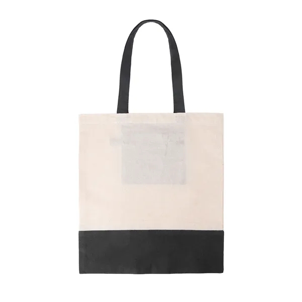 Recycled DuoTone Shopper Tote - Recycled DuoTone Shopper Tote - Image 8 of 14