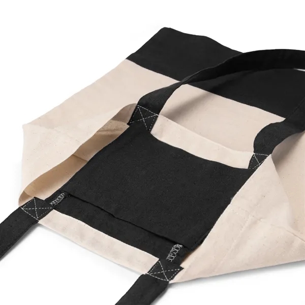 Recycled DuoTone Shopper Tote - Recycled DuoTone Shopper Tote - Image 9 of 14