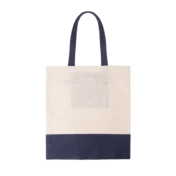 Recycled DuoTone Shopper Tote - Recycled DuoTone Shopper Tote - Image 13 of 14