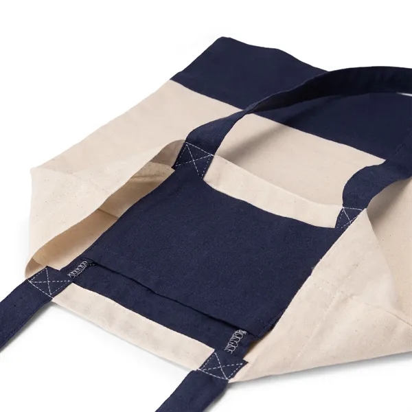 Recycled DuoTone Shopper Tote - Recycled DuoTone Shopper Tote - Image 14 of 14