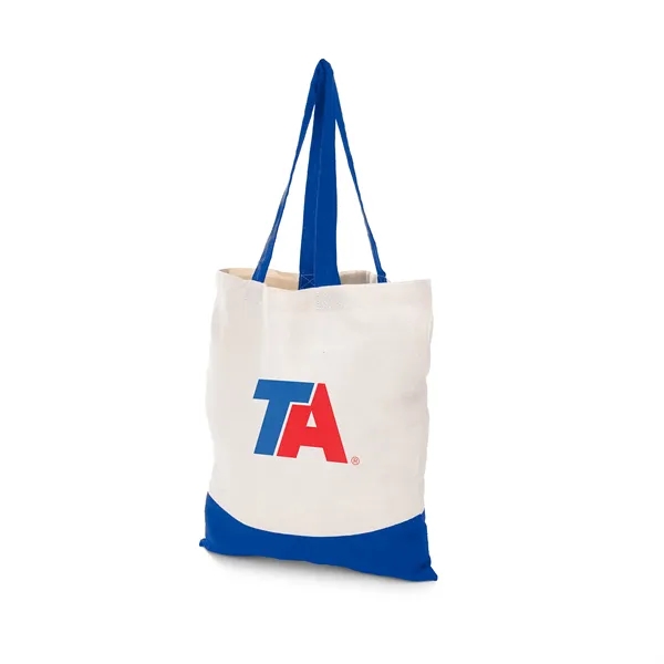 Recycled DuoTone Shopper Tote - Recycled DuoTone Shopper Tote - Image 0 of 14