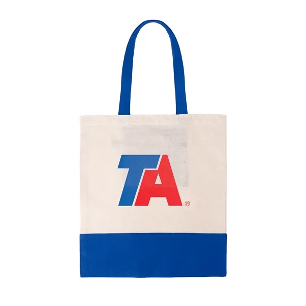 Recycled DuoTone Shopper Tote - Recycled DuoTone Shopper Tote - Image 1 of 14