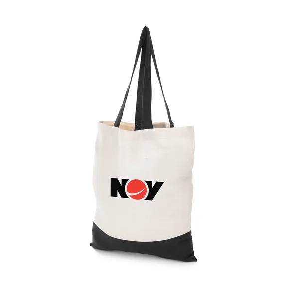 Recycled DuoTone Shopper Tote - Recycled DuoTone Shopper Tote - Image 5 of 14