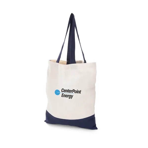 Recycled DuoTone Shopper Tote - Recycled DuoTone Shopper Tote - Image 11 of 14