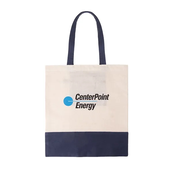 Recycled DuoTone Shopper Tote - Recycled DuoTone Shopper Tote - Image 10 of 14