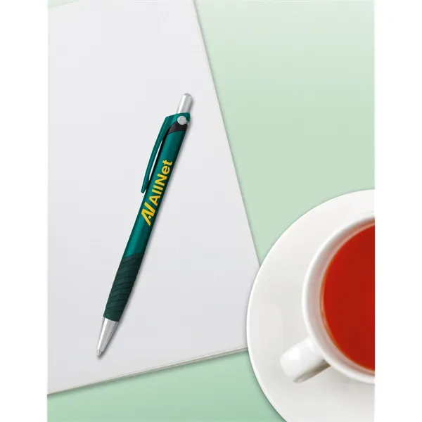 Souvenir® Metallic Truss Pen - Souvenir® Metallic Truss Pen - Image 0 of 0
