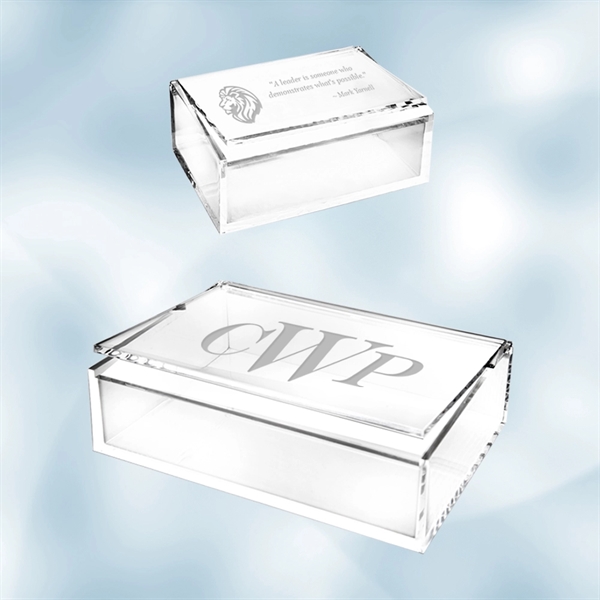 Custom Acrylic Multi-Purpose Box