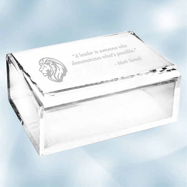 Acrylic Multi-Purpose Box