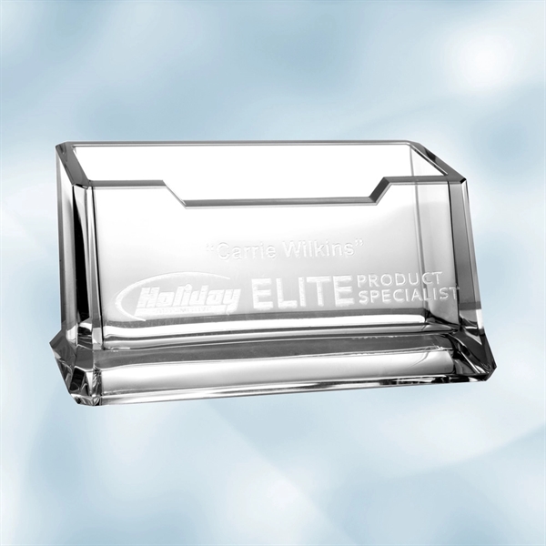 Acrylic Business Card Holder
