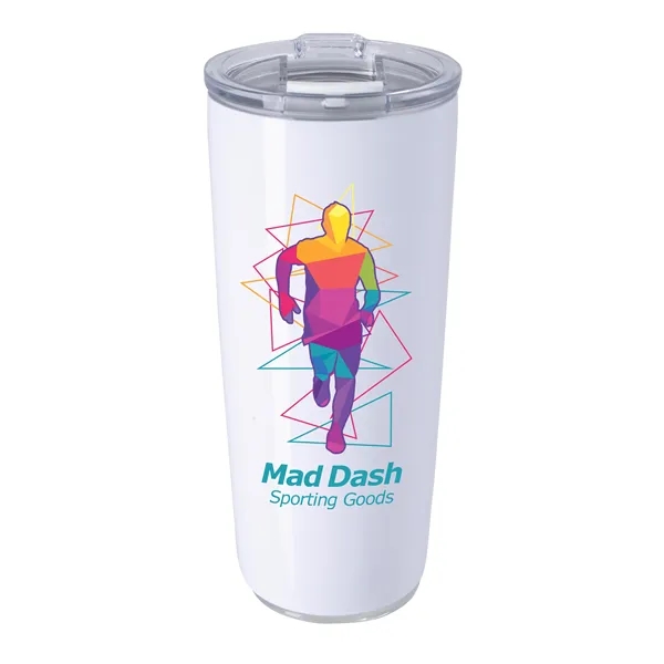 Koozie® Flip Lid Tumbler - 20 oz. - Koozie® Flip Lid Tumbler - 20 oz. - Image 6 of 6