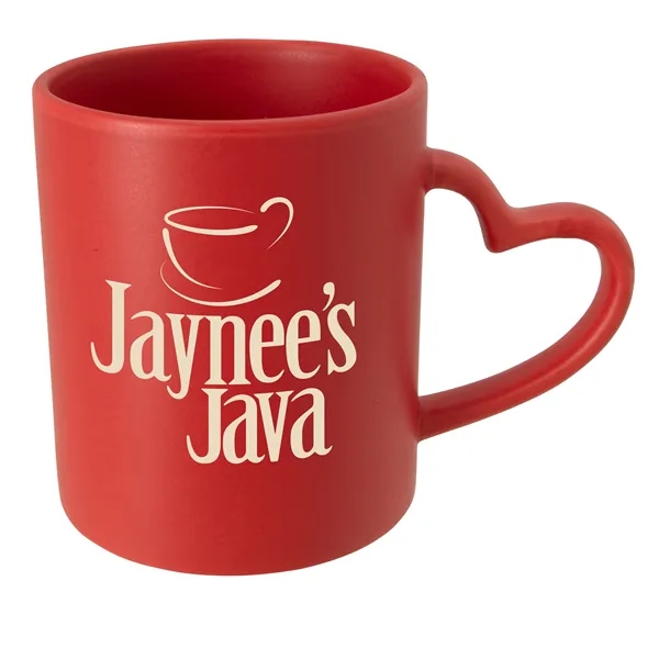 Good Value™ Heart Mug - 12 oz. - Good Value™ Heart Mug - 12 oz. - Image 6 of 6
