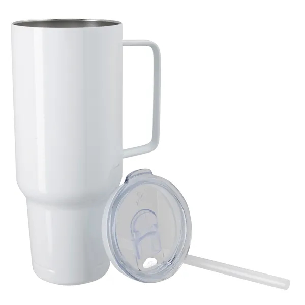Koozie® Big Recycled Tumbler - 40 oz. - Koozie® Big Recycled Tumbler - 40 oz. - Image 7 of 9