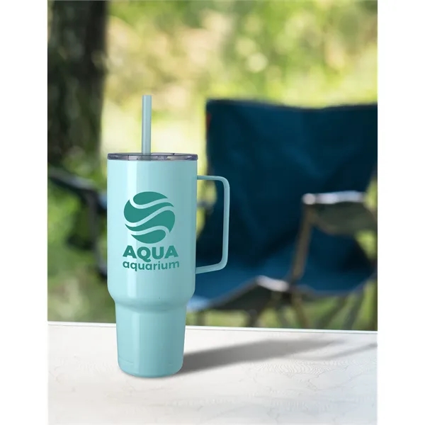 Koozie® Big Recycled Tumbler - 40 oz. - Koozie® Big Recycled Tumbler - 40 oz. - Image 8 of 9