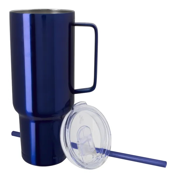 Koozie® Big Recycled Tumbler - 40 oz. - Koozie® Big Recycled Tumbler - 40 oz. - Image 9 of 9