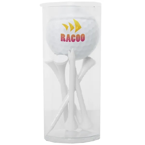 1-Ball, 5-Tee Par Pack - 1-Ball, 5-Tee Par Pack - Image 2 of 2