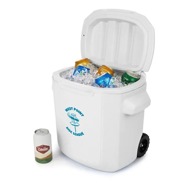 Coleman® 28 Qt. Wheeled Cooler - Coleman® 28 Qt. Wheeled Cooler - Image 1 of 2
