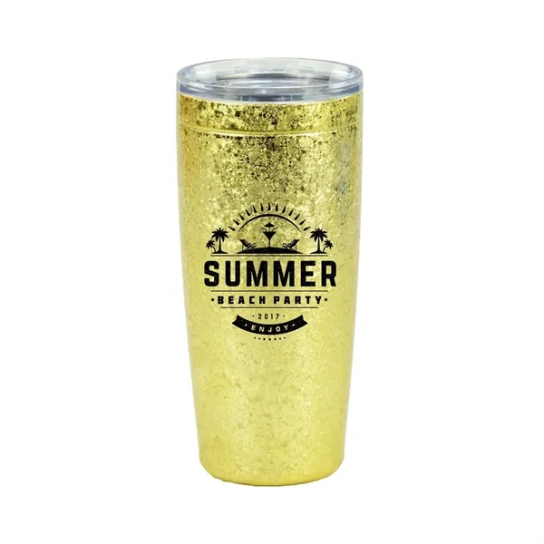 The Viking Collection® 20 oz. Metallic Ice Nova Tumbler - The Viking Collection® 20 oz. Metallic Ice Nova Tumbler - Image 4 of 5