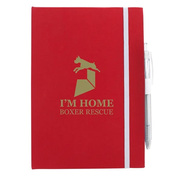 Good Value™ RPET Journal with RPET Pen - Good Value™ RPET Journal with RPET Pen - Image 13 of 22