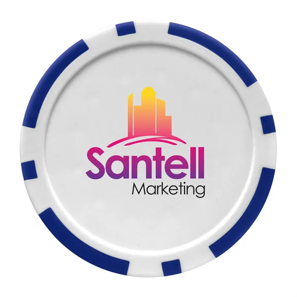 1-Ball 5-Tee Par Pack w/Poker Chip Ball Marker - 1-Ball 5-Tee Par Pack w/Poker Chip Ball Marker - Image 11 of 17