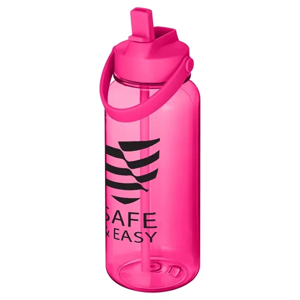 Prisma 33 oz Tritan Bottle With Flip Up Straw - Prisma 33 oz Tritan Bottle With Flip Up Straw - Image 1 of 10