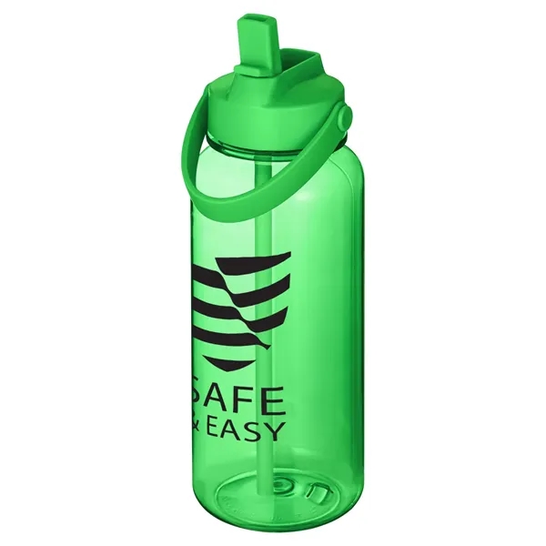 Prisma 33 oz Tritan Bottle With Flip Up Straw - Prisma 33 oz Tritan Bottle With Flip Up Straw - Image 4 of 10