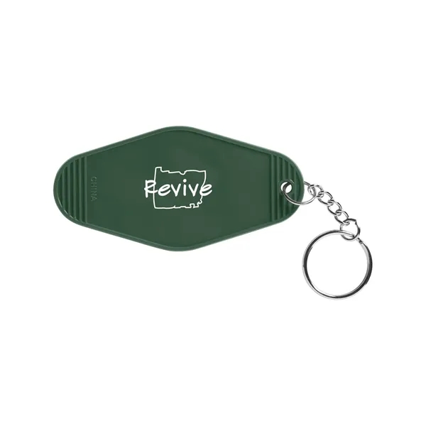 Recycled ABS Motel Keychain - Recycled ABS Motel Keychain - Image 2 of 28