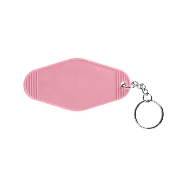 Recycled ABS Motel Keychain - Recycled ABS Motel Keychain - Image 6 of 28