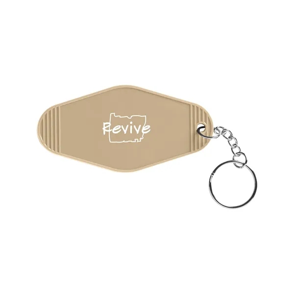 Recycled ABS Motel Keychain - Recycled ABS Motel Keychain - Image 22 of 28