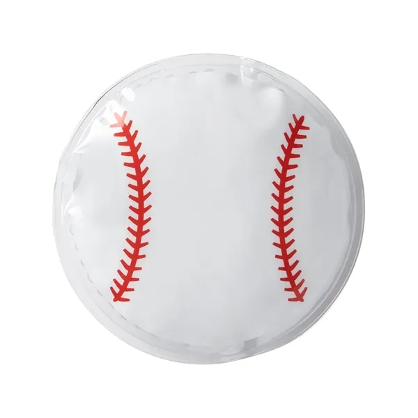 Baseball Shape Hot-Cold Gel Pack - Baseball Shape Hot-Cold Gel Pack - Image 1 of 1