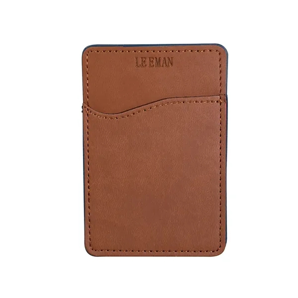 Leeman Tuscany RFID Mobile Device Pocket - Leeman Tuscany RFID Mobile Device Pocket - Image 5 of 5