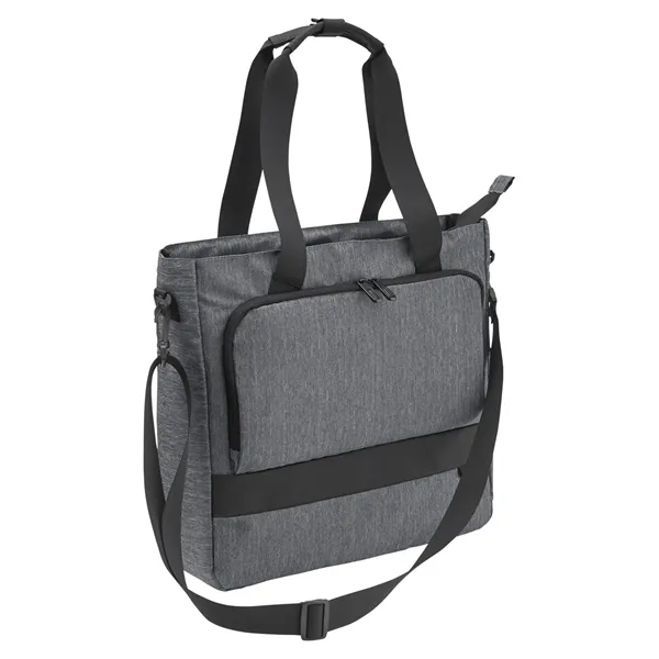 Leeman. Versa Eco Friendly Compu Work Laptop Tote Bag. - Leeman. Versa Eco Friendly Compu Work Laptop Tote Bag. - Image 0 of 2