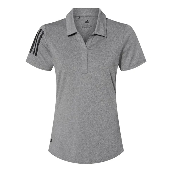 Adidas Women's Floating 3-Stripes Polo - Adidas Women's Floating 3-Stripes Polo - Image 3 of 10
