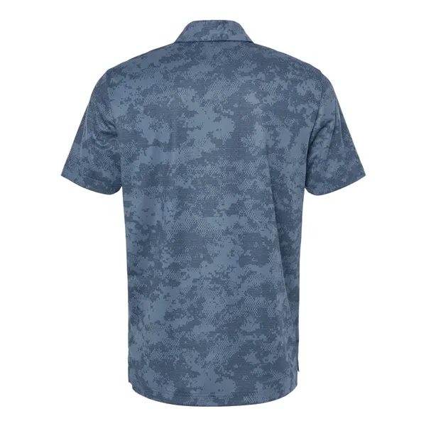 Adidas Men's All Over Camo Print Polo - Adidas Men's All Over Camo Print Polo - Image 8 of 10