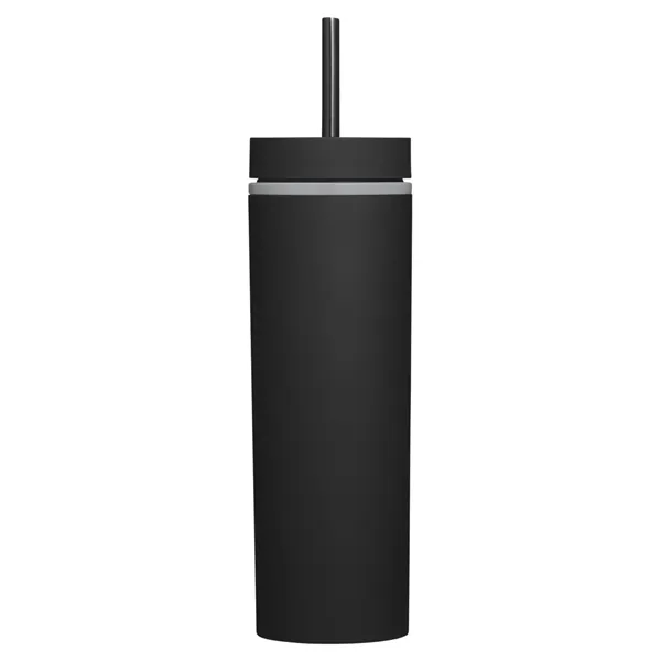 Prime Line. Adventure 16 oz. Insulated Tumbler With Straw. - Prime Line. Adventure 16 oz. Insulated Tumbler With Straw. - Image 0 of 8