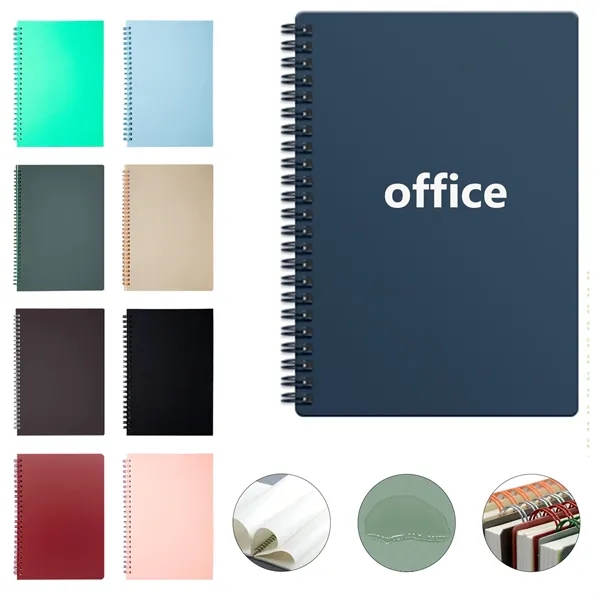 Spiral Notebook 60 Sheets - Spiral Notebook 60 Sheets - Image 0 of 1