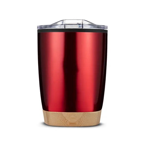 12 oz Symmetry Tumbler With Bamboo Base - 12 oz Symmetry Tumbler With Bamboo Base - Image 1 of 10