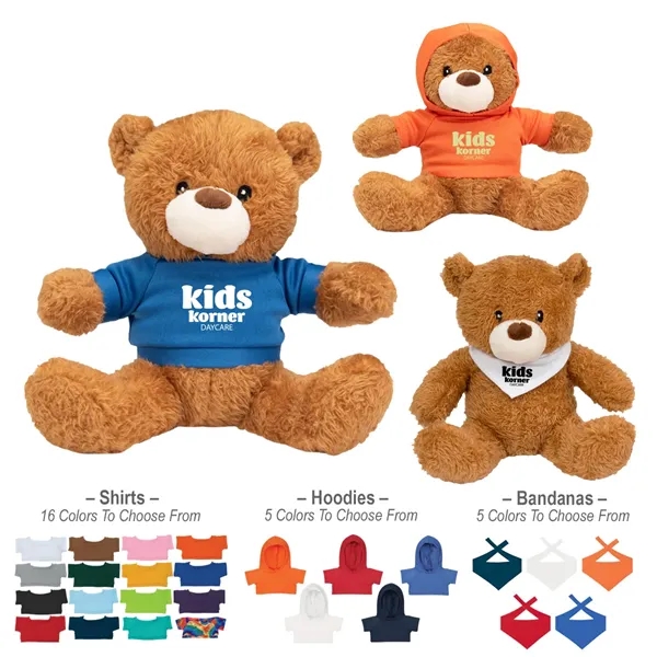 6" Soothing Buddy Hot & Cold Bear - 6" Soothing Buddy Hot & Cold Bear - Image 0 of 7