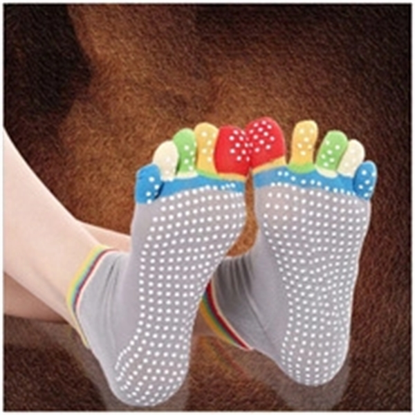 Yoga Five-finger Socks - Yoga Five-finger Socks - Image 1 of 2