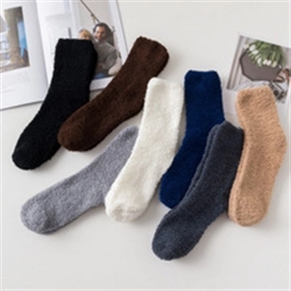 Fuzzy Slipper Socks - Fuzzy Slipper Socks - Image 0 of 0