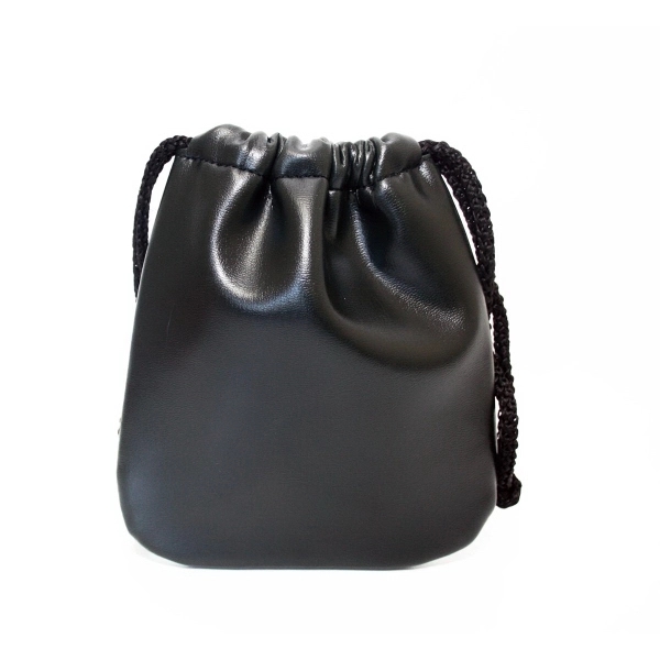 Drawstring Golf Pouch 6X6.25 Inches - Drawstring Golf Pouch 6X6.25 Inches - Image 0 of 4