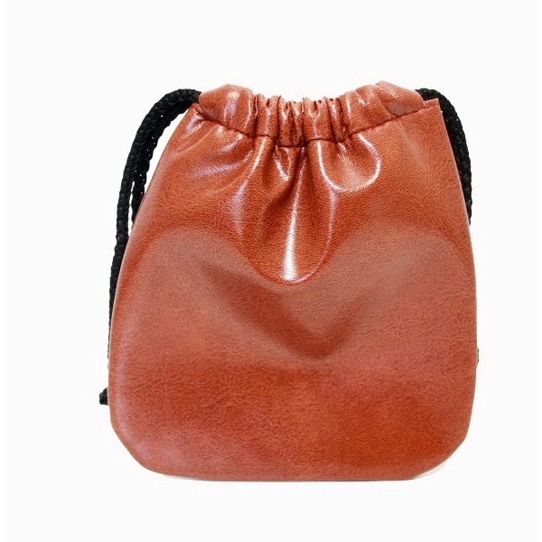 Drawstring Golf Pouch 6X6.25 Inches - Drawstring Golf Pouch 6X6.25 Inches - Image 2 of 4