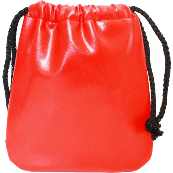 Drawstring Golf Pouch 6X6.25 Inches - Drawstring Golf Pouch 6X6.25 Inches - Image 3 of 4